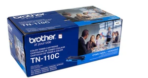 Brother Original Color Toner TN-110C CYAN Druckerpatrone Brandneu Versiegelt - Bild 1 von 1