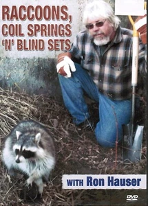 Raccoons, Coil Springs 'N' Blind Sets - Ron Hauser - DVD - Picture 1 of 2