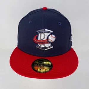 Neu mit Etikett Rome Braves Atlanta Mütze nicht verstellbar 7 3/8 Heim MILB Minor League Baseball MLB Herren - Bild 1 von 7