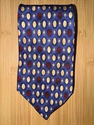 Corbata de seda geométrica multicolor Stone & Brooks - 56L 4,0W Foto 1 de 4