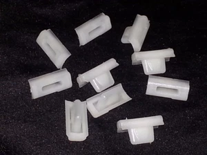 62-70 GM Body Side Belt Moulding Molding Trim Clips Bushings Retainers 10pcs EY - Picture 1 of 5