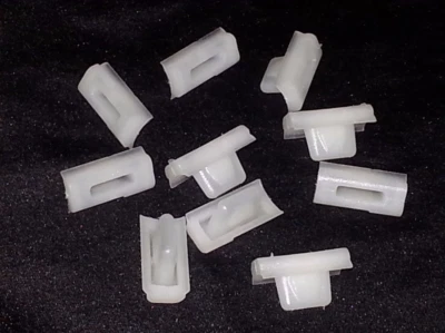 62-70 GM Body Side Belt Moulding Molding Trim Clips Bushings Retainers 10pcs EY - Image 1 of 4