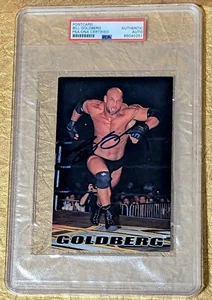 Bill Goldberg PSA Autograph Signed WWE Champion🏆 - Picture 1 of 2