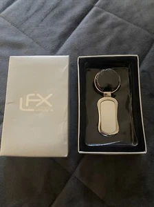 Lfx Designs Keychain - Elegent And Ready To Be Engraved - Special Occasion Gift - Picture 1 of 2