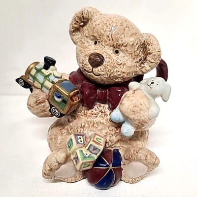 Oso de peluche Taza de café Regalo de Navidad Tren Caliente Taza de cacao Conejo Bola Bloque Foto 1 de 4