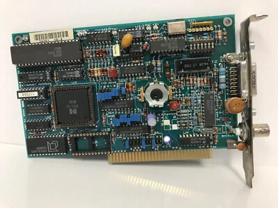 3COM IE-4  ETHERLINK 8 BIT ISA ETHERNET ADAPTER ASSY 1221 - Image 1 of 4