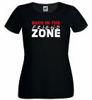 Ladies 'Back in the FRIENDZONE' TV Show Spoof Funny Dating Quote T-Shirt