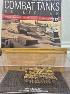 ALTAYA DEAGOSTINI 1/72 STUG. IV SD.KFZ.167 USSR 1944 WW2 DIECAST TANK + MAG - Picture 1 of 3