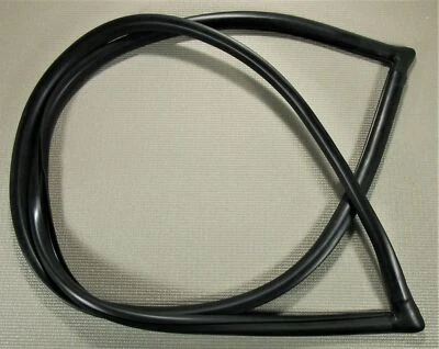 Chevrolet S10 GMC S15 1982-1993 camioneta pickup ventana trasera junta de goma negra Foto 1 de 2