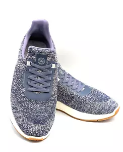 Peter Millar Hyperlight Apollo Sneaker Herren Größe 12 Blau Strick Slipper - Bild 1 von 10
