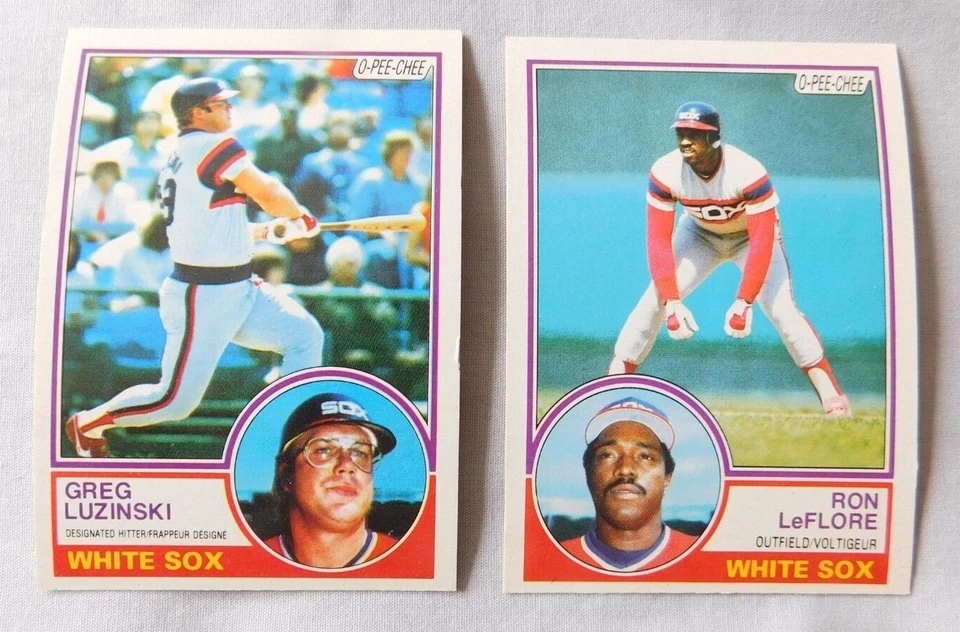 1983 O-Pee-Chee Chicago White Sox Baseball Card Pick one - Image 1 of 1