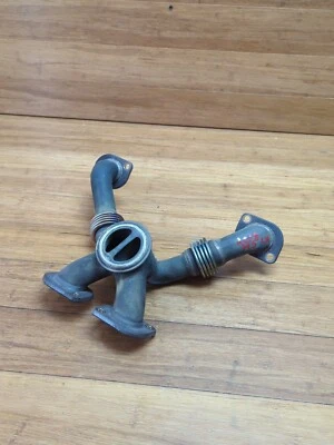 Colector de escape izquierdo OEM BMW F90 M5 M6 M8 X5M X6M S63N S63M S63R 2012-2020 Foto 1 de 4