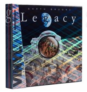 Garth Brooks  Legacy Limited Edition Numbered Series Set of 7 Vinyl [New Sealed] - Picture 1 of 1