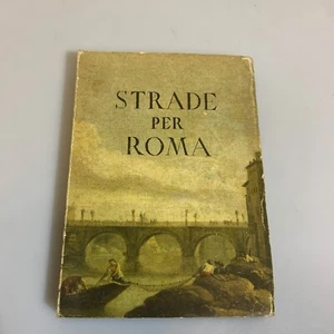 Strade per Roma con illustrazioni e cartine Prima Edizione - Foto 1 di 6