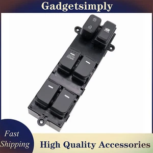 Drivers Front Window Switch For 2014-2015 Kia Optima No Auto Up 93570-2T500 - Bild 1 von 10