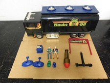 M.A.S.K. Outlaw snake oil truck WORKS AND COMPLETE 1986 KENNER PARKER TOYS