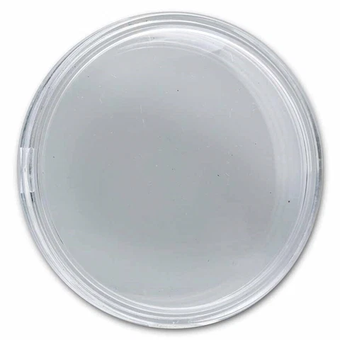 [CAPSULE ONLY] For 2 OZ Achilles Ornate 2oz Silver Shield Stacker South Korea Cover