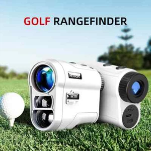 Golf Laser Rangefinder 600M/800M/1000M with Slope and Flag Pole Lock Vibration - Picture 1 of 27