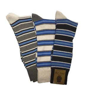 Roundtree & Yorke Gold Men's Dress Socks Cotton Blend AST PACK SIZE: 6-12.5 - Picture 1 of 1