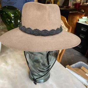 Akubra Australian Hat Fur Felt size 54 brown - Picture 1 of 6