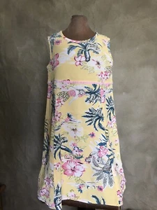 Girls Mulberribush 5 HAWAIIAN TROPICAL DRESS 100% Rayon Cool USA Spring Summer - Picture 1 of 7