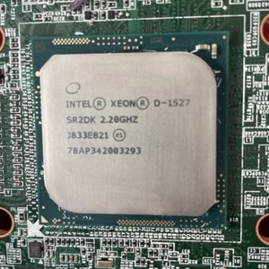 INTEL XEON D-1527 AND LISTINGAST2500A1-GP AST2520 ASPEED BGA #S-35 - Picture 1 of 4