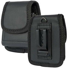 Leather Pouch Holster Case with Belt Clip For Samsung Galaxy Z Flip3 Flip4 5G