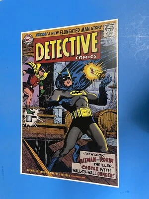PÓSTER PIN UP DETECTIVE COMICS BATMAN & ROBIN # 329 NUEVO DC COMICS. Foto 1 de 3