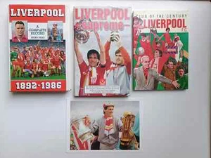 Liverpool FC Football Club Stan Liversedge 1976 Taschenbuch Geschichte Fußball - Bild 1 von 22