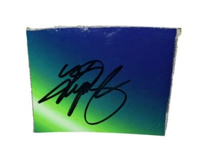 AUTOGRAPHED 2024 Kyle Busch #8 Zone Racing RACE USED SHEET METAL (Sonoma Raceway - Picture 1 of 2