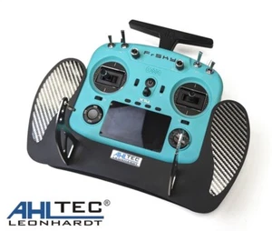 AHLtec TWIN X14/X14S Senderpult Schwarz mit klappbaren Bügeln - Bild 1 von 2