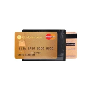 Hidentity Duo 85x60 mm per Bancomat / Carta di Credito NERO - EXACOMPTA (10 Pz) - Foto 1 di 1