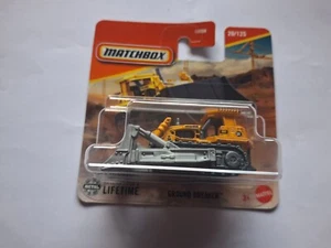 Matchbox Superfast Ground Breaker OVP - Bild 1 von 2