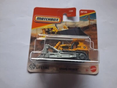 Matchbox Superfast Ground Breaker OVP - Bild 1 von 2