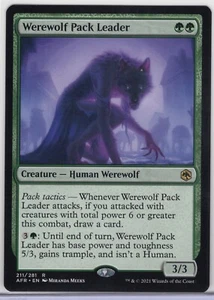 1x Werewolf Pack Leader - AFR - Near Mint - Bild 1 von 1
