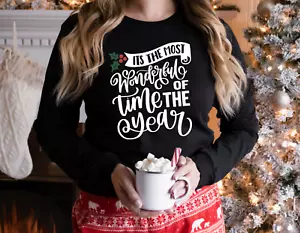 Christmas Sweatshirt, Holiday Gift, Christmas Tree Sweatshirt - Picture 1 of 1