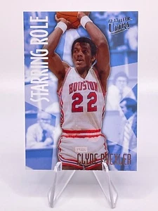 Clyde Drexler 2012-13 Fleer Retro Ultra Starring Role #19 Houston Rare & Sharp! - Picture 1 of 2
