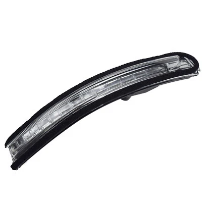 Espejo retrovisor lateral izquierdo indicador LED luz intermitente 87614-1W000 para 12-16 KIA Rio Foto 1 de 4