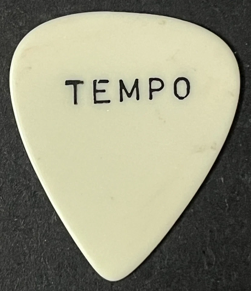 Vintage TEMPO Guitar Pick - Image 1 of 1