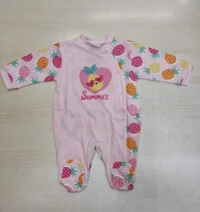 TUTINA COTONE PRIMAVERILE NEONATA - Picture 1 of 23