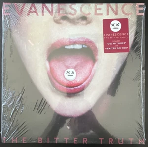 EVANESCENCE THE BITTER TRUTH VINYL LP NEW SEALED MINT - Picture 1 of 2