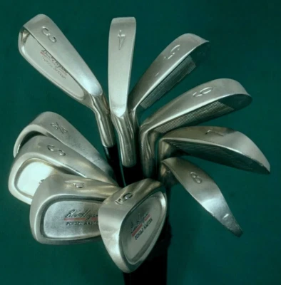 Collectors Set 10 x Ben Hogan Forged Master Irons 3-SW + P/S Gap Wedge Regular - Image 1 of 4