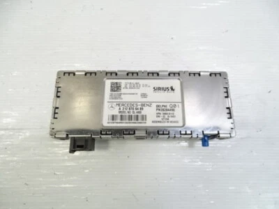 Mercedes X166 GL450 module, sirius satellite radio, 2128706489 - Image 1 of 3