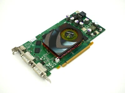 Dell nVidia Quadro FX3450 FX 3450 256MB PCIe x16 T9099 - Image 1 of 4