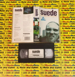 VHS SUEDE Introducing the band 1995 WIENERWORLD WNR 2053 no cd lp dvd mc (VM3) - Foto 1 di 1