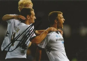 DERBY: JAMIE WARD FOTO AZIONE FIRMATA 6x4 + certificato di autenticità - Foto 1 di 1