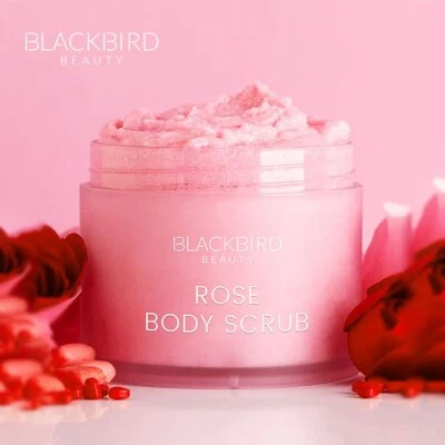 Hand Picked Ingredients Body Scrub Exfoliating Whitening Skin Polish Moisturizin - Image 1 of 4