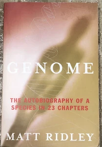 Genome: The Autobiography of a Species in 23 Chapters by Matt Ridley - NEW - Picture 1 of 2