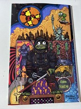 TMNT THE LAST RONIN #5 JUSTIN ROILAND & KEVIN EASTMAN COLOR VARIANT