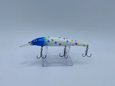 Señuelos de buceo poco profundos Bandit Walleye pintados personalizados Foto 1 de 4